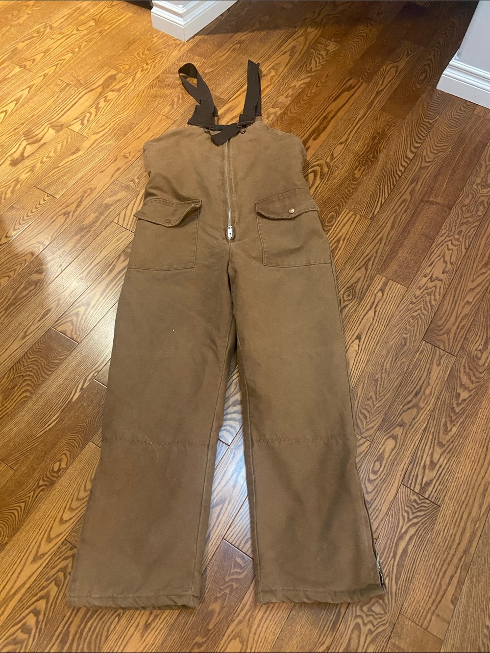 Work Horse lined Work Over Alls overalls